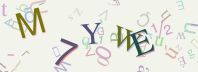 This is a captcha-picture. It is used to prevent mass-access by robots. (see: www.captcha.net)