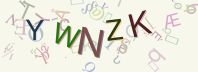 This is a captcha-picture. It is used to prevent mass-access by robots. (see: www.captcha.net)
