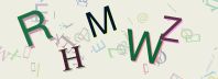 This is a captcha-picture. It is used to prevent mass-access by robots. (see: www.captcha.net)