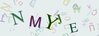 This is a captcha-picture. It is used to prevent mass-access by robots. (see: www.captcha.net)