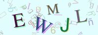This is a captcha-picture. It is used to prevent mass-access by robots. (see: www.captcha.net)