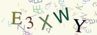This is a captcha-picture. It is used to prevent mass-access by robots. (see: www.captcha.net)