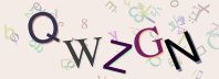 This is a captcha-picture. It is used to prevent mass-access by robots. (see: www.captcha.net)