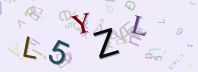 This is a captcha-picture. It is used to prevent mass-access by robots. (see: www.captcha.net)