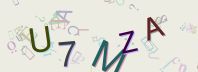 This is a captcha-picture. It is used to prevent mass-access by robots. (see: www.captcha.net)