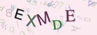 This is a captcha-picture. It is used to prevent mass-access by robots. (see: www.captcha.net)