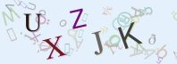 This is a captcha-picture. It is used to prevent mass-access by robots. (see: www.captcha.net)