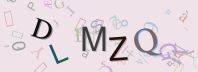 This is a captcha-picture. It is used to prevent mass-access by robots. (see: www.captcha.net)