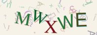 This is a captcha-picture. It is used to prevent mass-access by robots. (see: www.captcha.net)