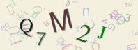 This is a captcha-picture. It is used to prevent mass-access by robots. (see: www.captcha.net)