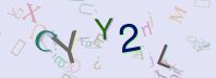 This is a captcha-picture. It is used to prevent mass-access by robots. (see: www.captcha.net)