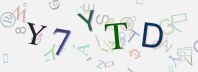 This is a captcha-picture. It is used to prevent mass-access by robots. (see: www.captcha.net)