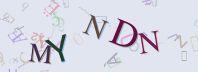 This is a captcha-picture. It is used to prevent mass-access by robots. (see: www.captcha.net)