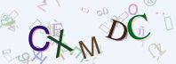 This is a captcha-picture. It is used to prevent mass-access by robots. (see: www.captcha.net)