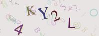This is a captcha-picture. It is used to prevent mass-access by robots. (see: www.captcha.net)