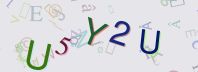 This is a captcha-picture. It is used to prevent mass-access by robots. (see: www.captcha.net)
