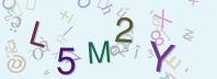 This is a captcha-picture. It is used to prevent mass-access by robots. (see: www.captcha.net)