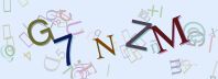 This is a captcha-picture. It is used to prevent mass-access by robots. (see: www.captcha.net)