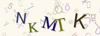This is a captcha-picture. It is used to prevent mass-access by robots. (see: www.captcha.net)