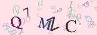 This is a captcha-picture. It is used to prevent mass-access by robots. (see: www.captcha.net)