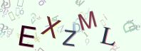 This is a captcha-picture. It is used to prevent mass-access by robots. (see: www.captcha.net)