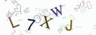 This is a captcha-picture. It is used to prevent mass-access by robots. (see: www.captcha.net)