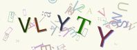 This is a captcha-picture. It is used to prevent mass-access by robots. (see: www.captcha.net)