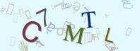 This is a captcha-picture. It is used to prevent mass-access by robots. (see: www.captcha.net)