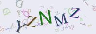 This is a captcha-picture. It is used to prevent mass-access by robots. (see: www.captcha.net)