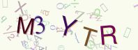 This is a captcha-picture. It is used to prevent mass-access by robots. (see: www.captcha.net)