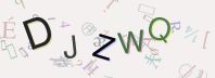 This is a captcha-picture. It is used to prevent mass-access by robots. (see: www.captcha.net)