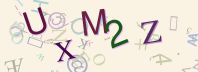 This is a captcha-picture. It is used to prevent mass-access by robots. (see: www.captcha.net)
