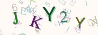 This is a captcha-picture. It is used to prevent mass-access by robots. (see: www.captcha.net)