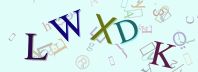 This is a captcha-picture. It is used to prevent mass-access by robots. (see: www.captcha.net)