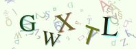This is a captcha-picture. It is used to prevent mass-access by robots. (see: www.captcha.net)